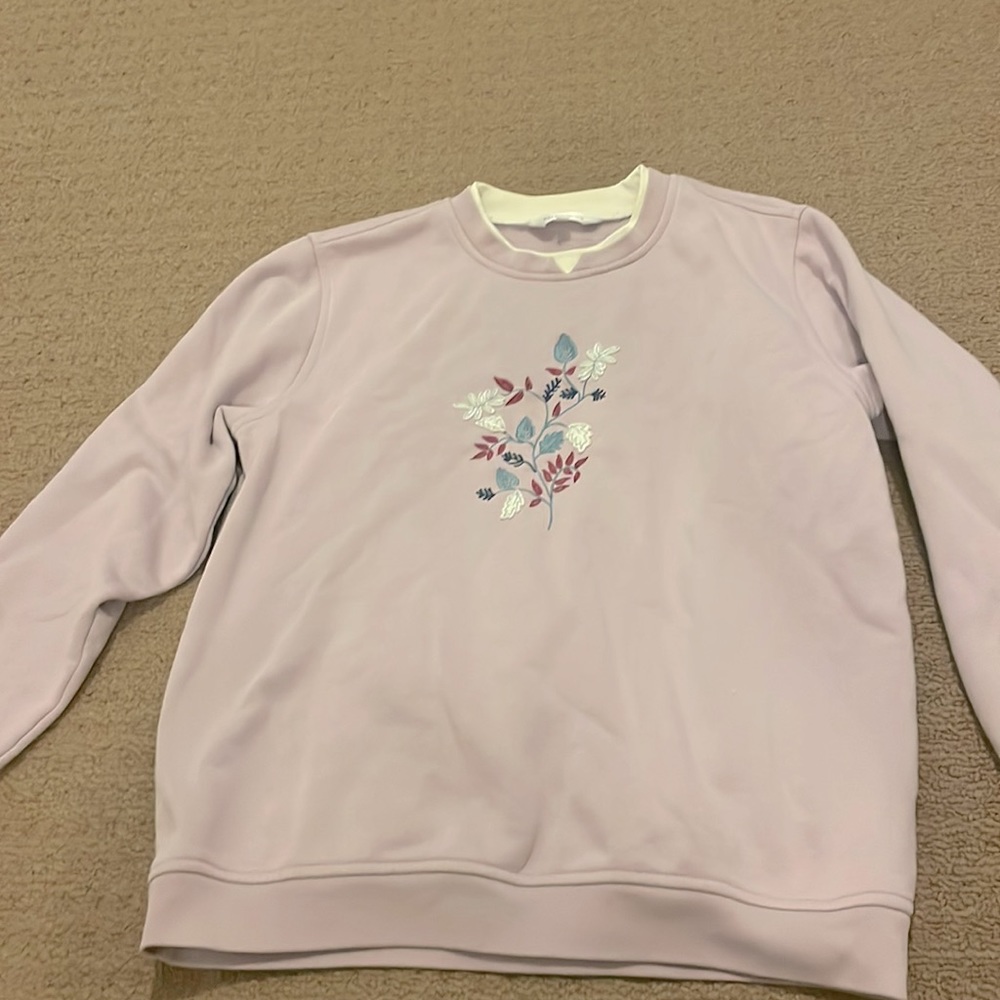 Lilac sweater from northern reflections